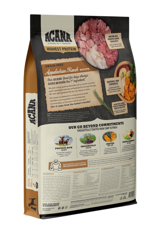 Acana shop appalachian ranch